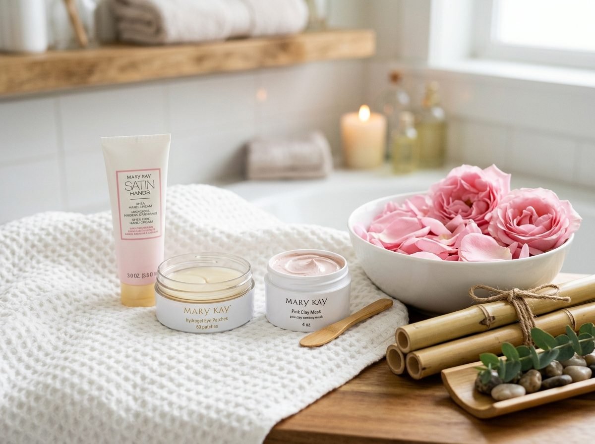 Set Satin Hands y Spa Mary Kay
